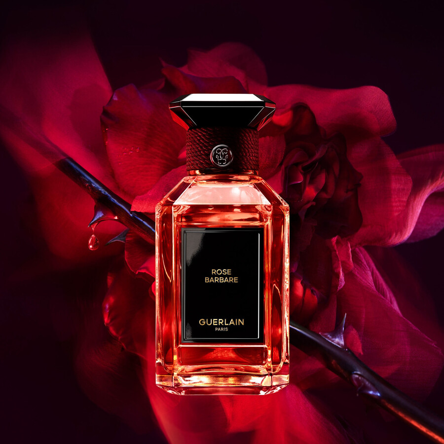 kunst materie ⋅ rose barbare – eau de parfum ⋅ guerlain