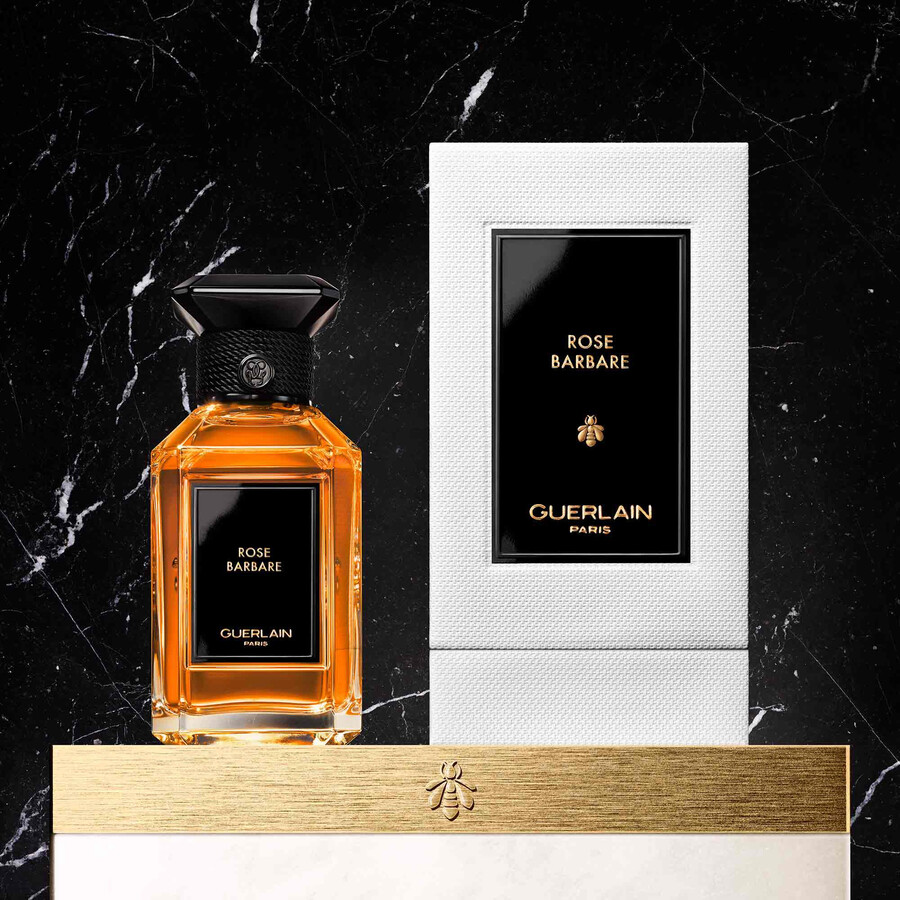 kunst materie ⋅ rose barbare – eau de parfum ⋅ guerlain