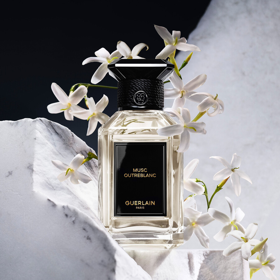 kunst materie ⋅ musc outreblanc – eau de parfum ⋅ guerlain
