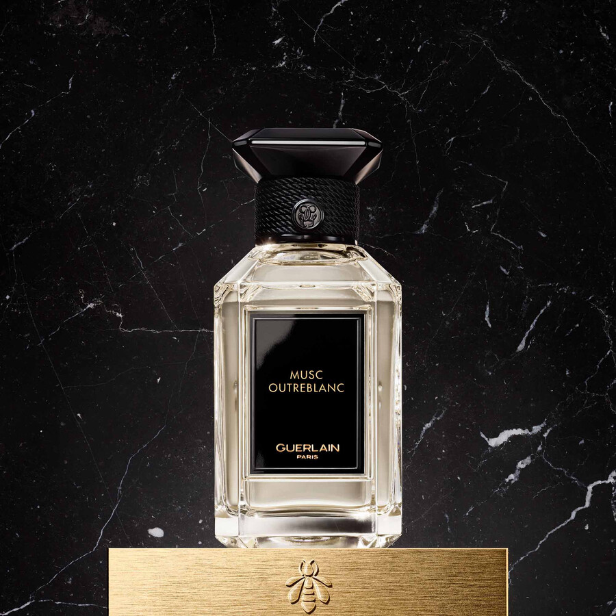 kunst materie ⋅ musc outreblanc – eau de parfum ⋅ guerlain