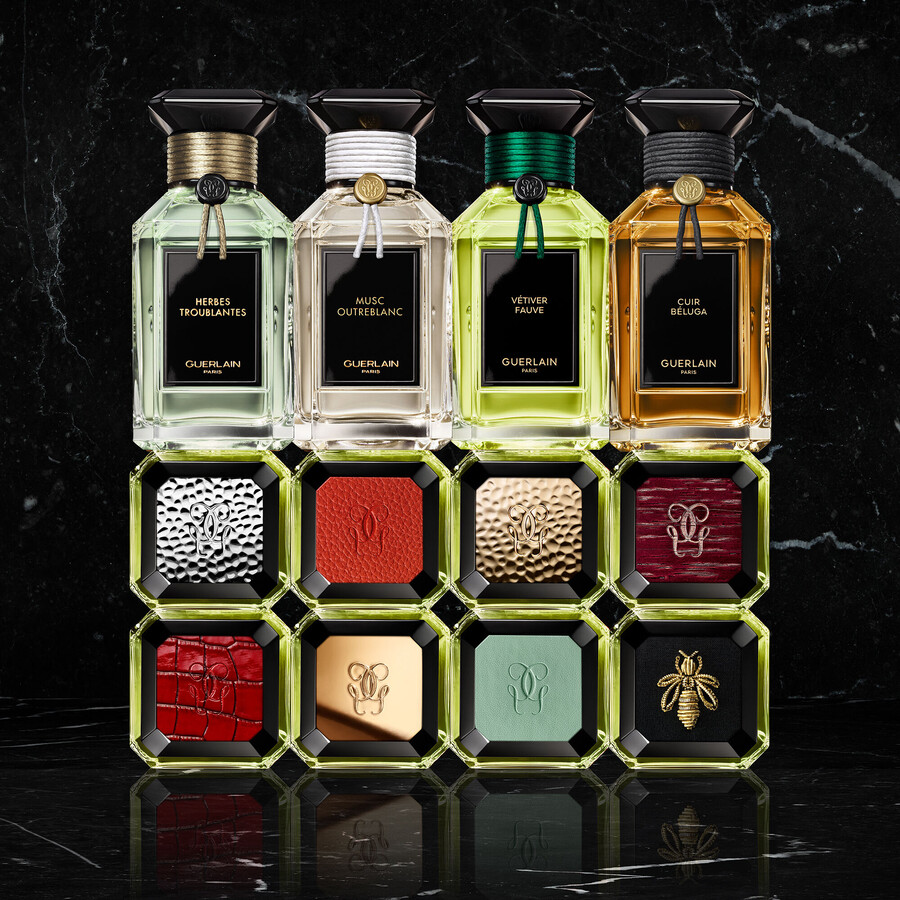 kunst materie ⋅ musc outreblanc – eau de parfum ⋅ guerlain