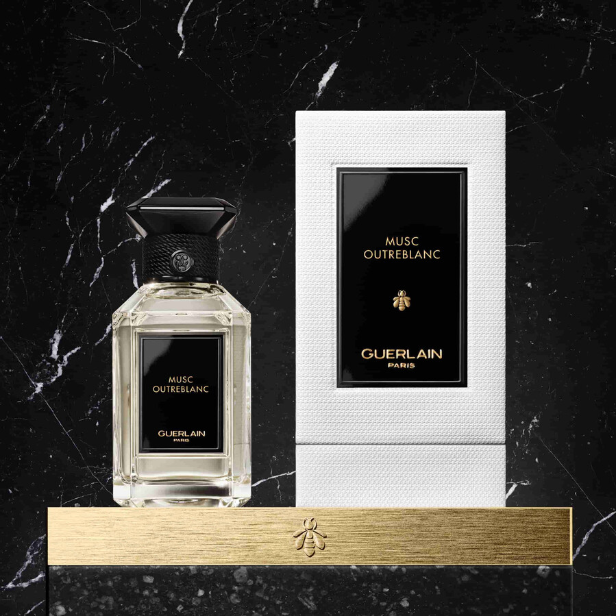 kunst materie ⋅ musc outreblanc – eau de parfum ⋅ guerlain