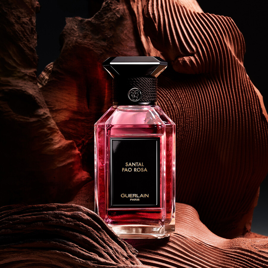 kunst materie ⋅ santal pao rosa – eau de parfum ⋅ guerlain