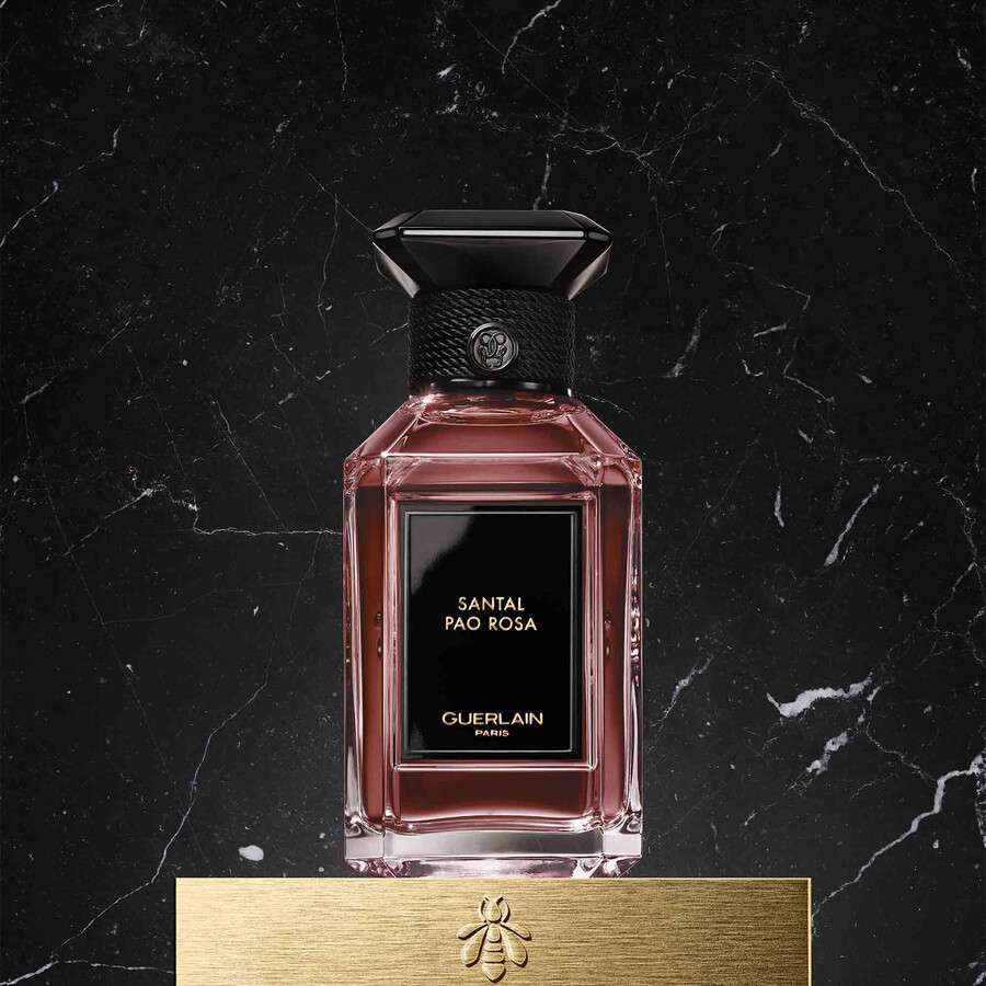 kunst materie ⋅ santal pao rosa – eau de parfum ⋅ guerlain
