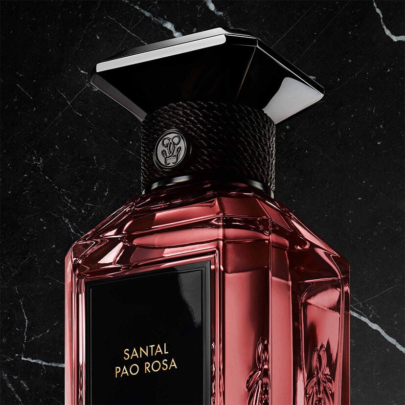 kunst materie ⋅ santal pao rosa – eau de parfum ⋅ guerlain