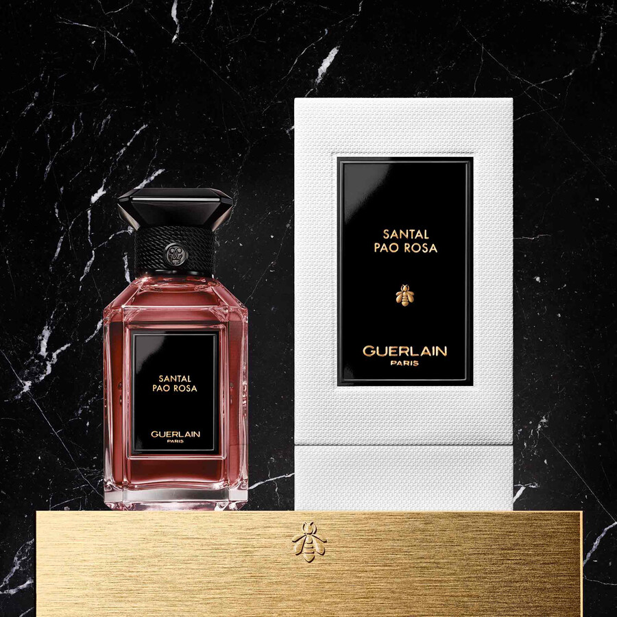 kunst materie ⋅ santal pao rosa – eau de parfum ⋅ guerlain
