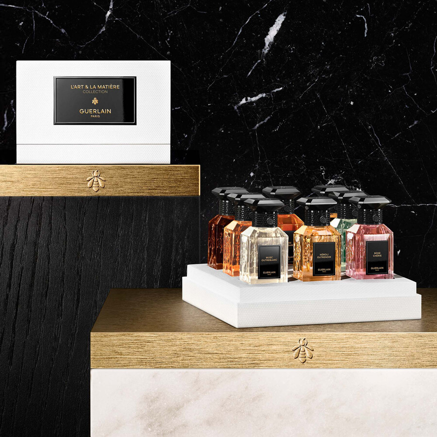 kunst material ⋅ das parfÜmerset - blumige harmonie ⋅ guerlain
