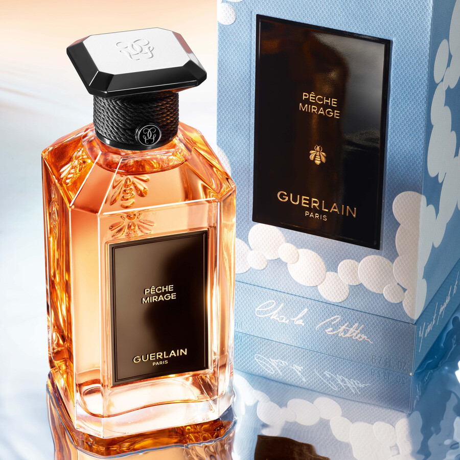 kunst materie ⋅ pêche mirage - charles petillon edition ⋅ guerlain