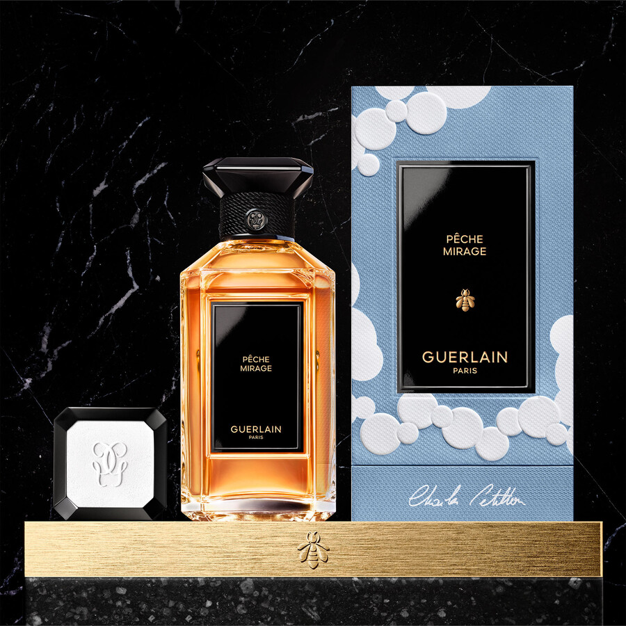kunst materie ⋅ pêche mirage - charles petillon edition ⋅ guerlain