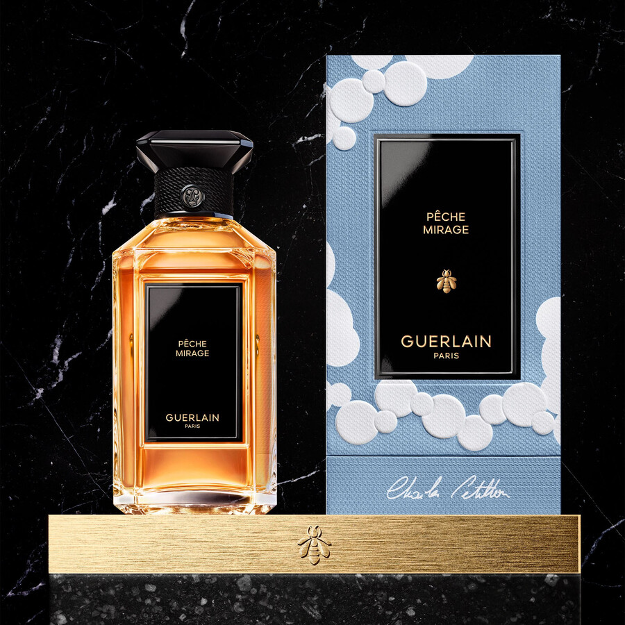 kunst materie ⋅ pêche mirage - charles petillon edition ⋅ guerlain