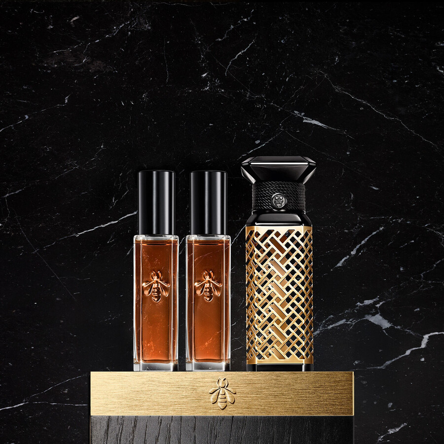 kunst materie ⋅ doppelte vanille spiritual - die beutelflasche ⋅ guerlain