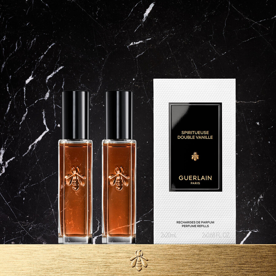 kunst materie ⋅ doppelte vanille spiritual - die beutelflasche ⋅ guerlain