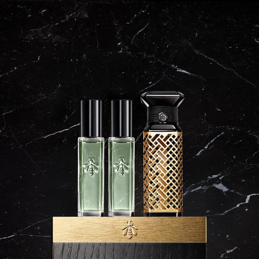 kunst materie ⋅ beunruhigende krÄuter - die beutelflasche ⋅ guerlain