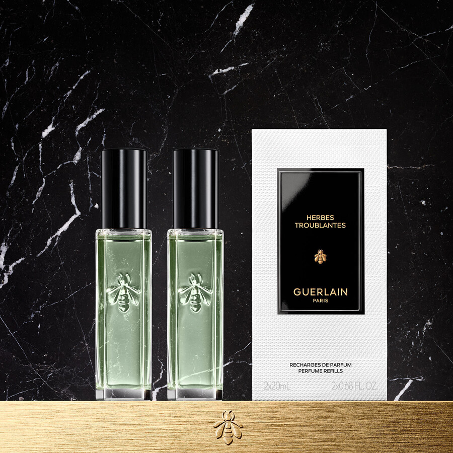 kunst materie ⋅ beunruhigende krÄuter - die beutelflasche ⋅ guerlain