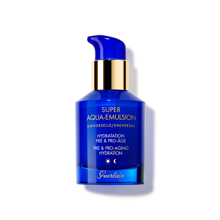 super aqua-emulsion ⋅ universal emulsion ⋅ guerlain