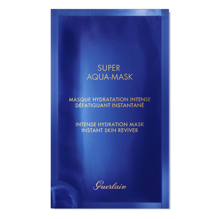 super aqua-maske ⋅ intensive feuchtigkeitsmaske ⋅ guerlain