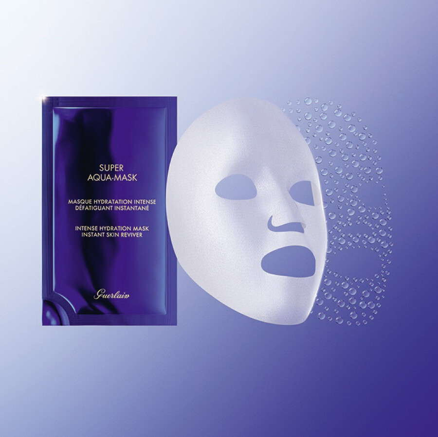 super aqua-maske ⋅ intensive feuchtigkeitsmaske ⋅ guerlain
