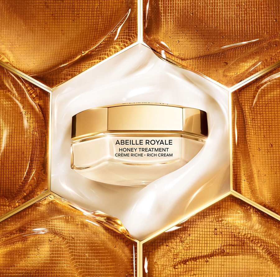 royal bee ⋅ honig-pflegecreme ⋅ guerlain
