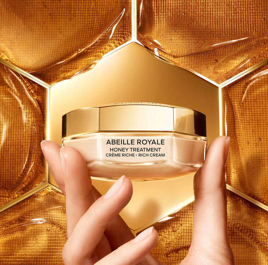 royal bee ⋅ honig-pflegecreme ⋅ guerlain