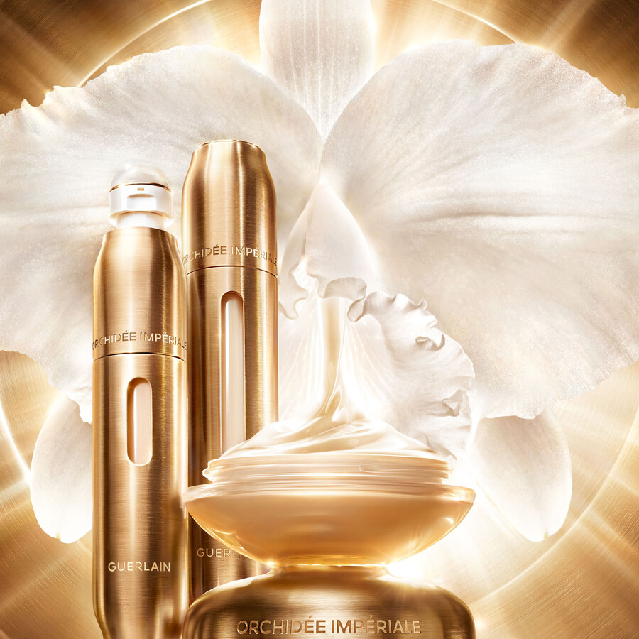 orchidÉe impÉriale gold nobile ⋅ die augenkonzentrat-behandlung - die nachfÜllung ⋅ guerlain