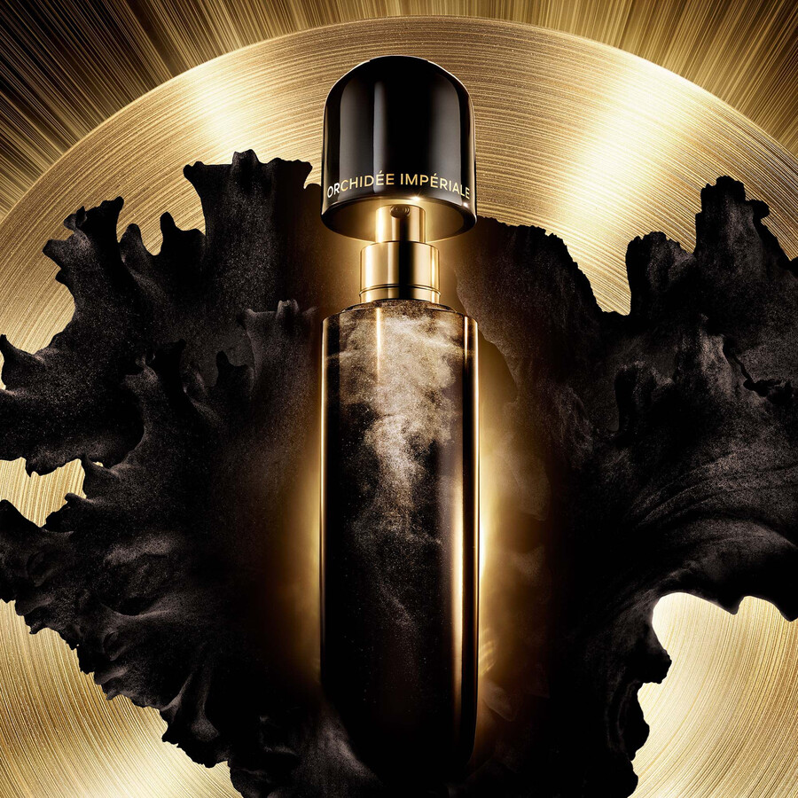 orchidÉe imperial black ⋅ die n-fusion lotion ⋅ guerlain