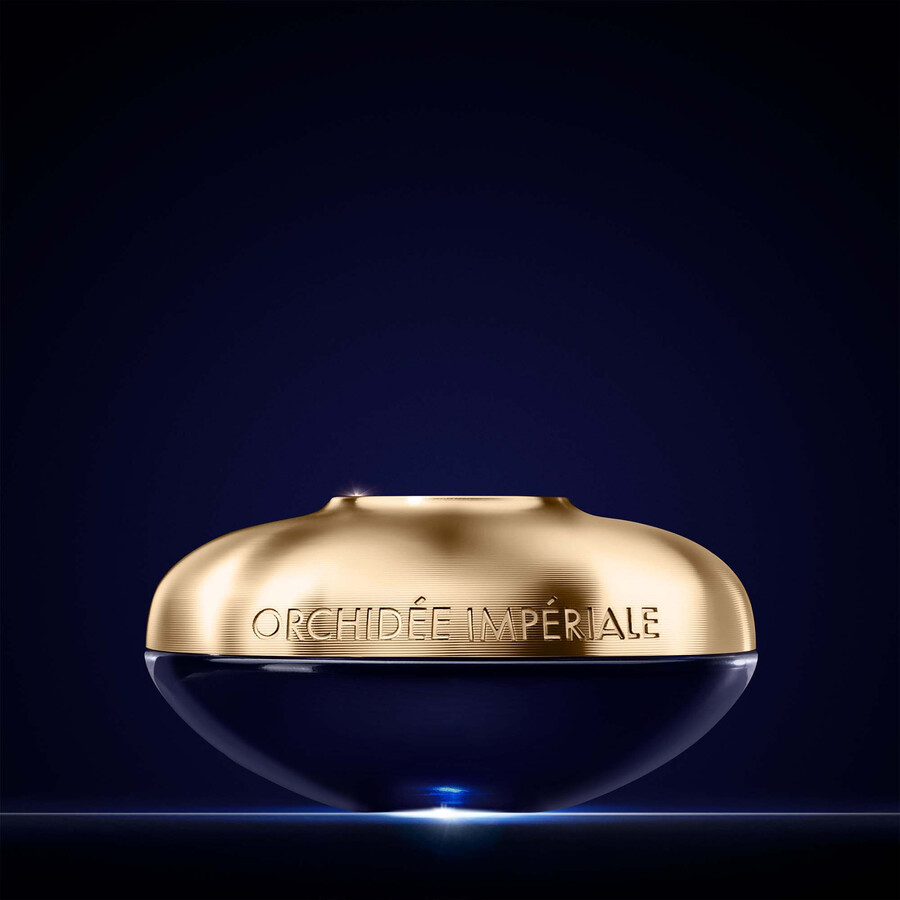 orchidée impériale ⋅ die leichte creme – aussergewÖhnliche verjÜngende pflege ⋅ guerlain