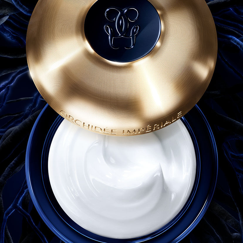 orchidée impériale ⋅ die leichte creme – aussergewÖhnliche verjÜngende pflege ⋅ guerlain