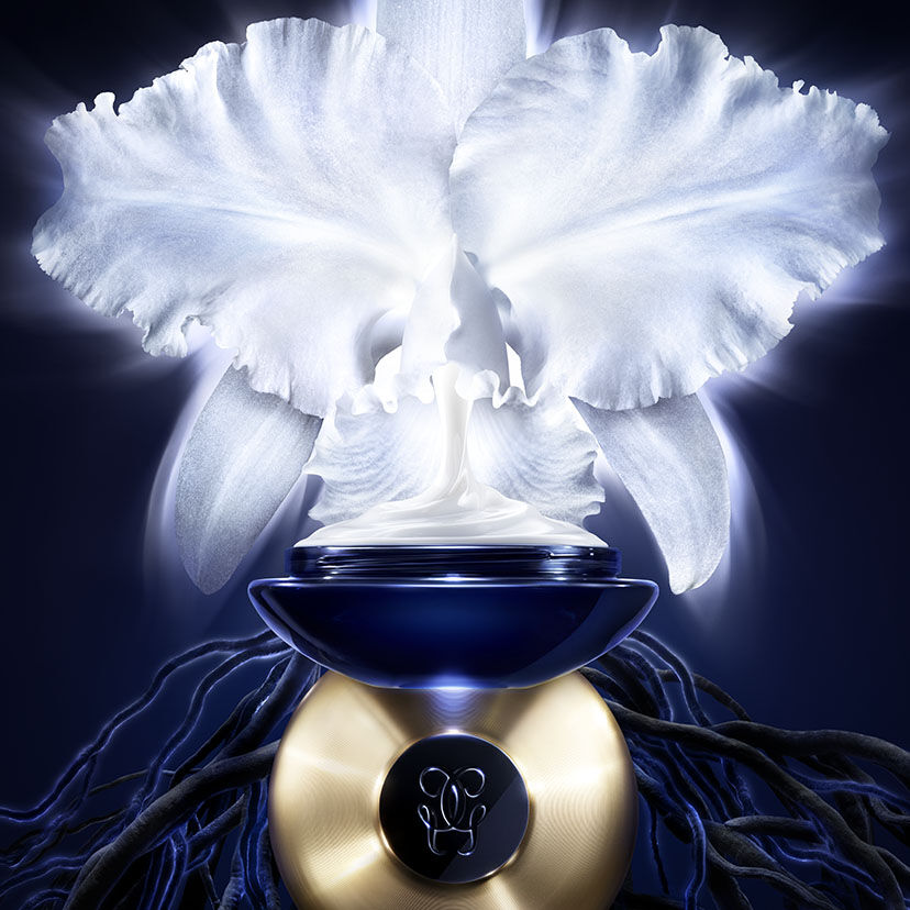 orchidée impériale ⋅ die leichte creme – aussergewÖhnliche verjÜngende pflege ⋅ guerlain