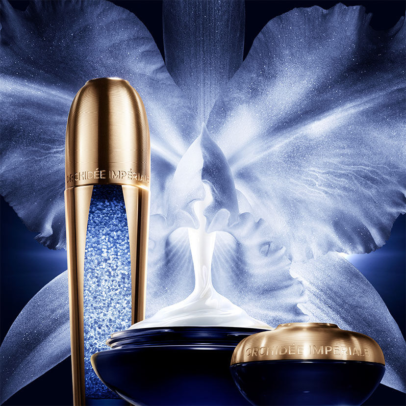 kaiserliche orchidee ⋅ das aussergewÖhnliche zeitverlustende entdeckungsritual ⋅ guerlain
