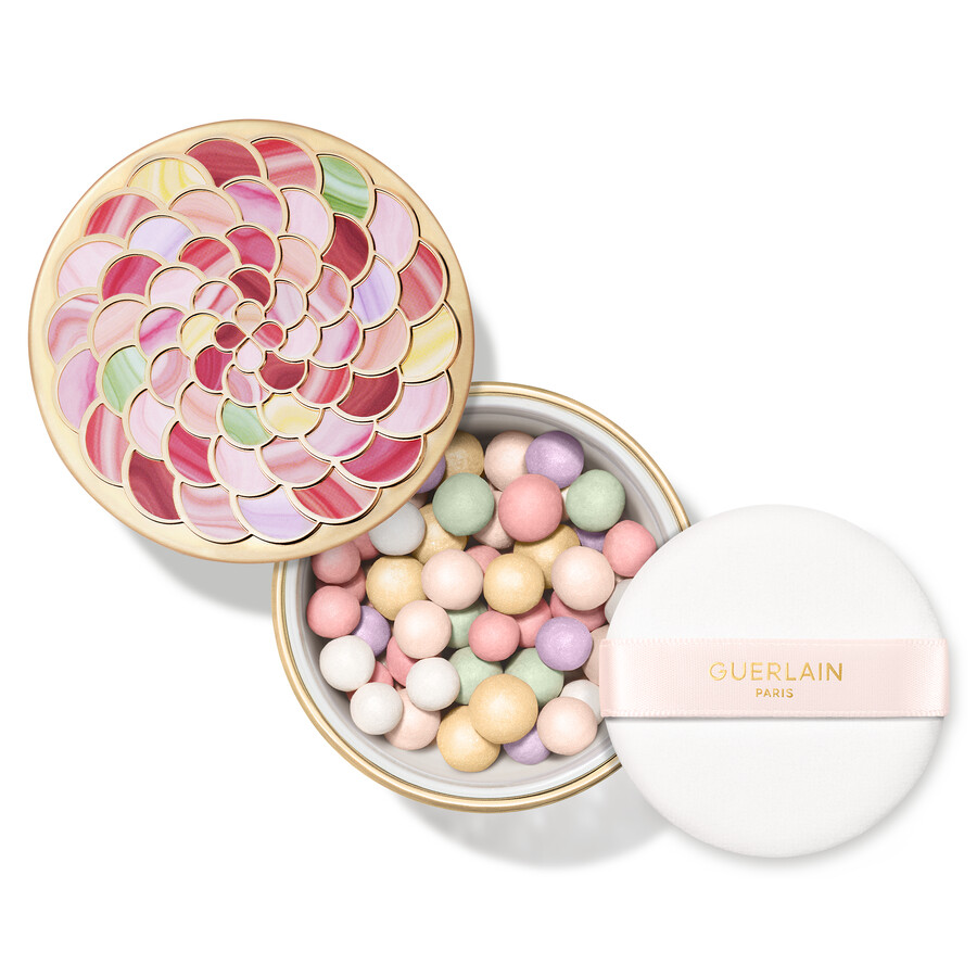 mÉtÉorites ⋅ setting finishing pearls of powder ⋅ guerlain