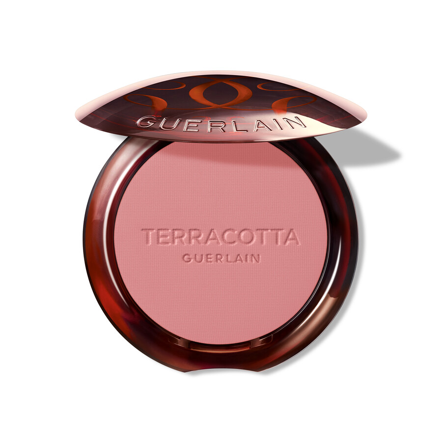 terracotta-rout ⋅ das gesunde glÄnzende puder-rout - 90 natÜrliche inhaltsstoffe ⋅ guerlain