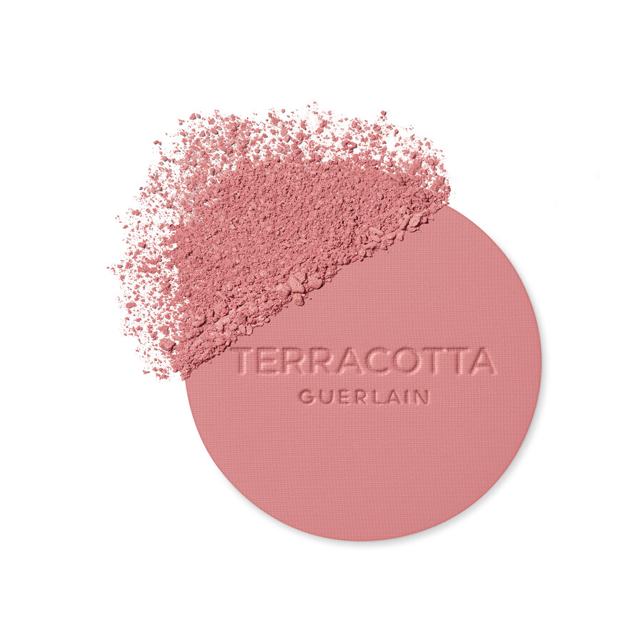 terracotta-rout ⋅ das gesunde glÄnzende puder-rout - 90 natÜrliche inhaltsstoffe ⋅ guerlain