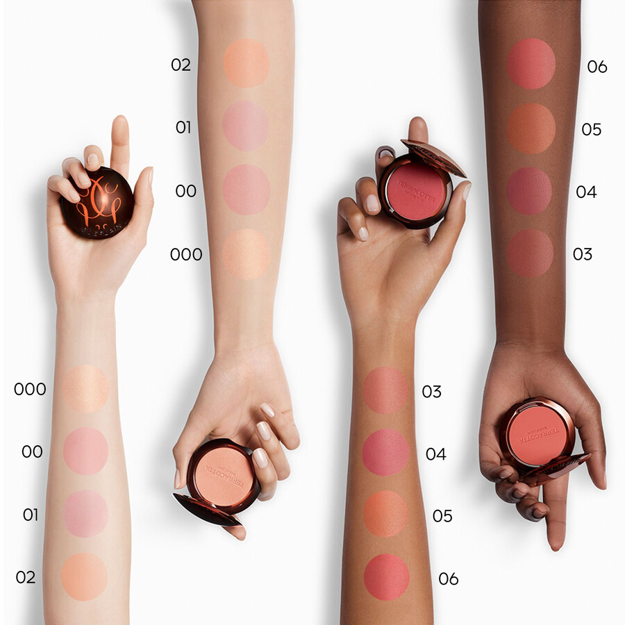 terracotta-rout ⋅ das gesunde glÄnzende puder-rout - 90 natÜrliche inhaltsstoffe ⋅ guerlain