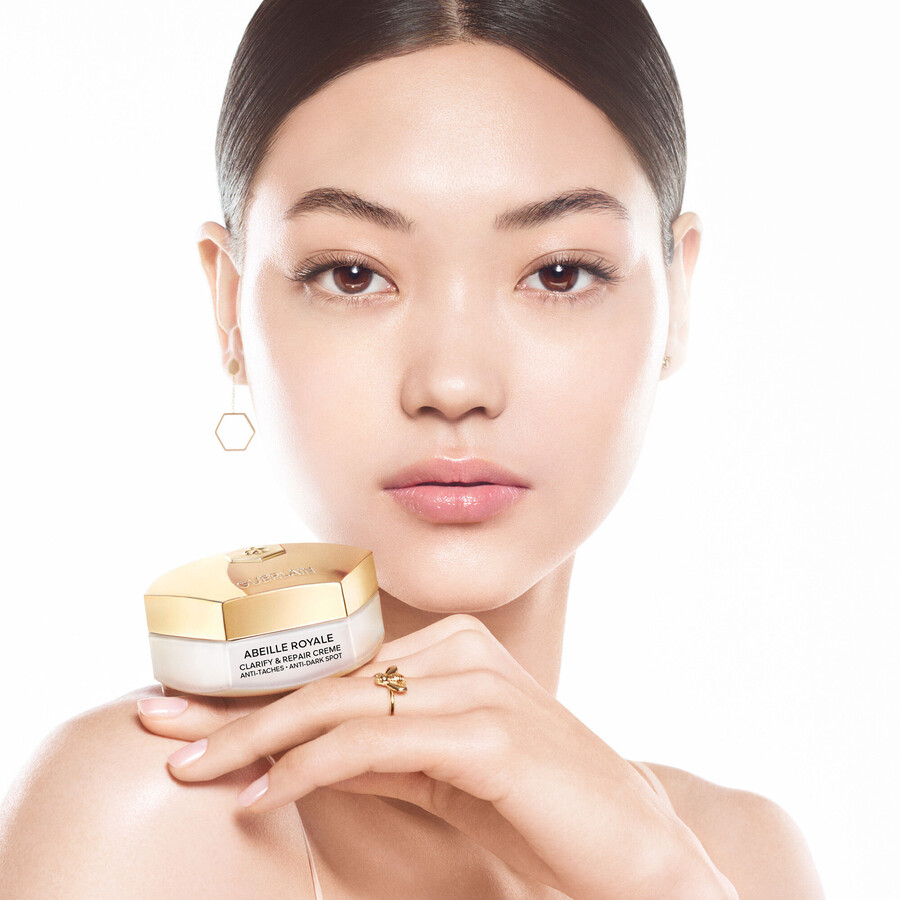 royal bee ⋅ klärende reparierende creme ⋅ guerlain